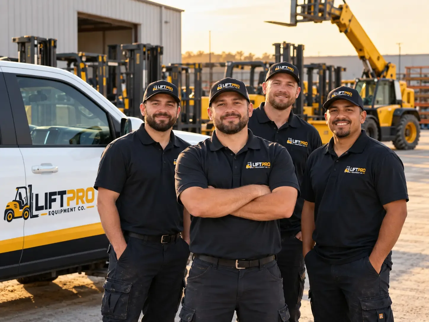 Forklift Rental company in Port Jefferson, OH