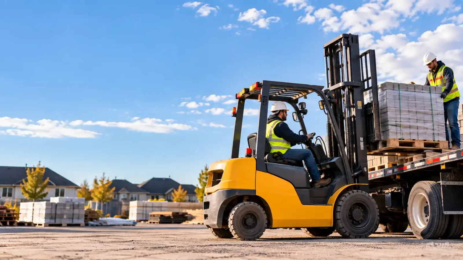 Forklift Rental in Port Jefferson, OH